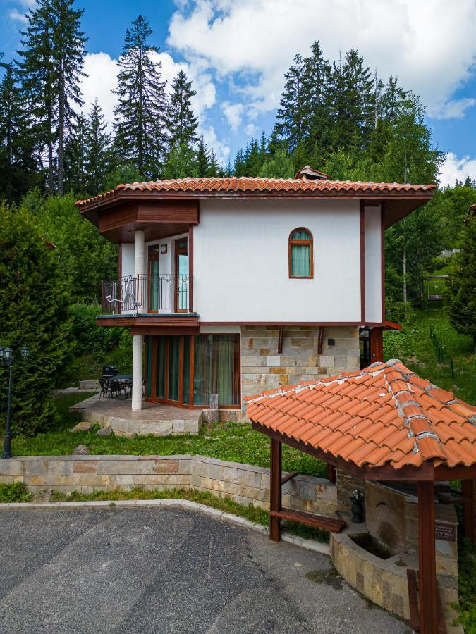 Pamporovo Cottage Savov Exteriér fotografie