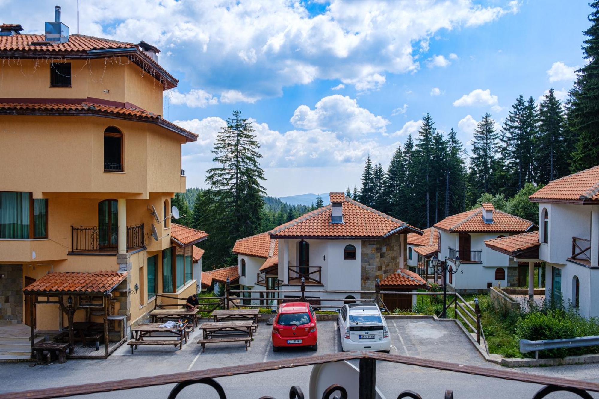 Pamporovo Cottage Savov Exteriér fotografie